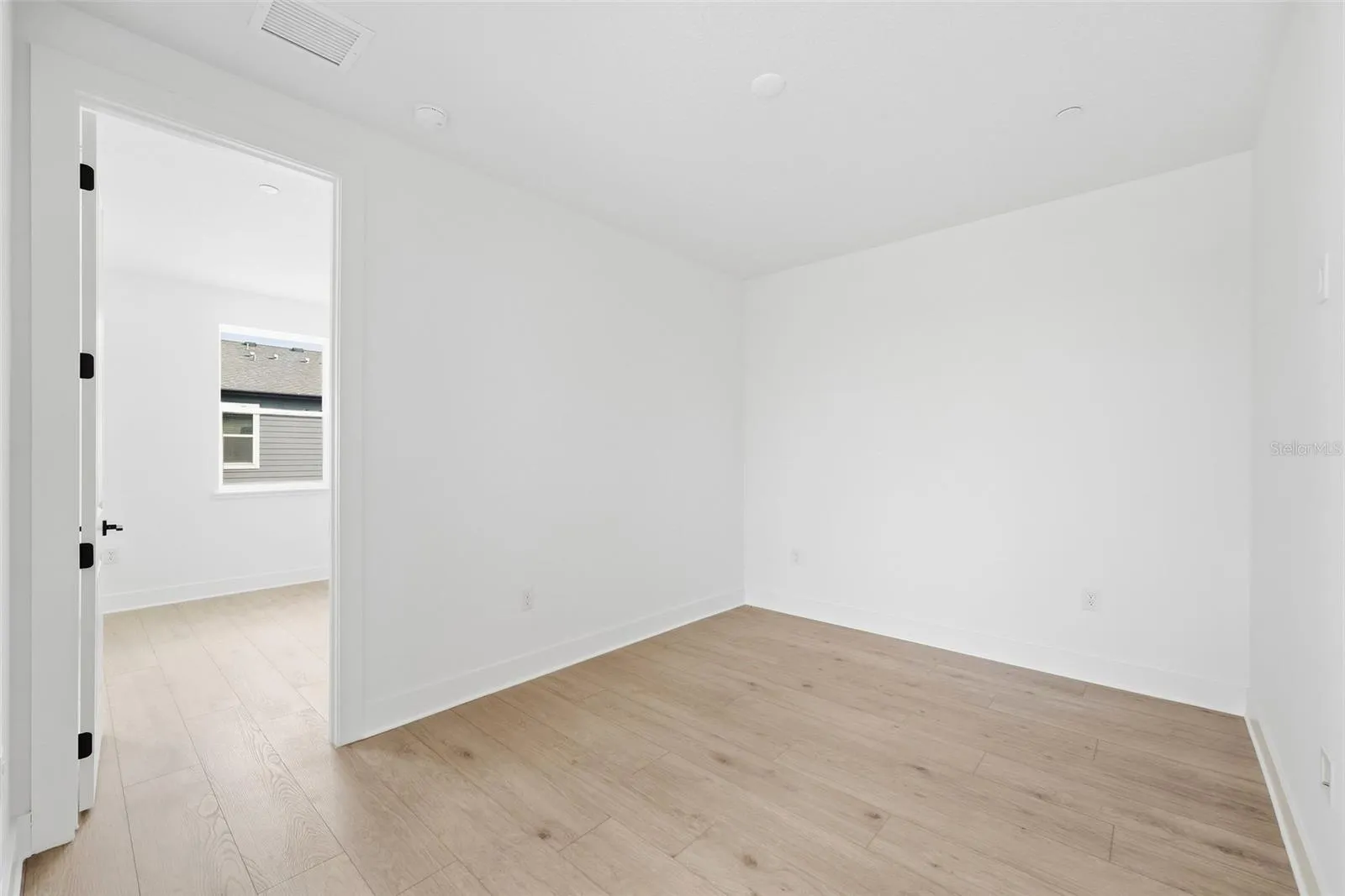 Loft on third floor