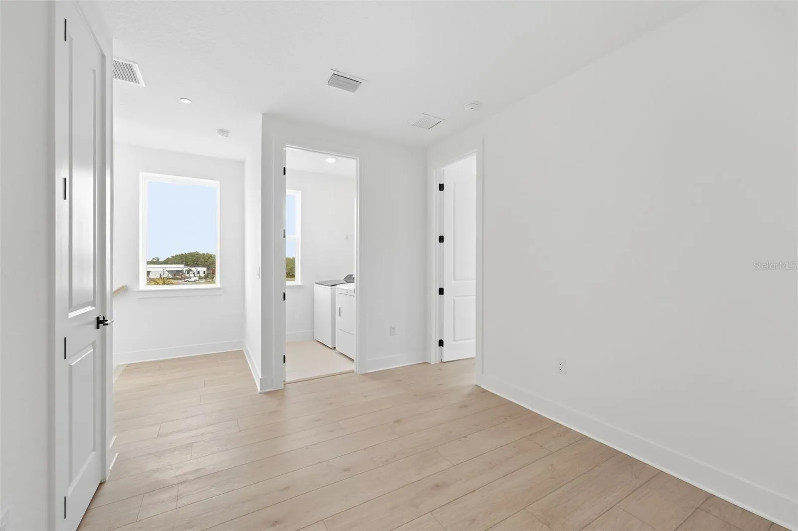 Loft on third floor