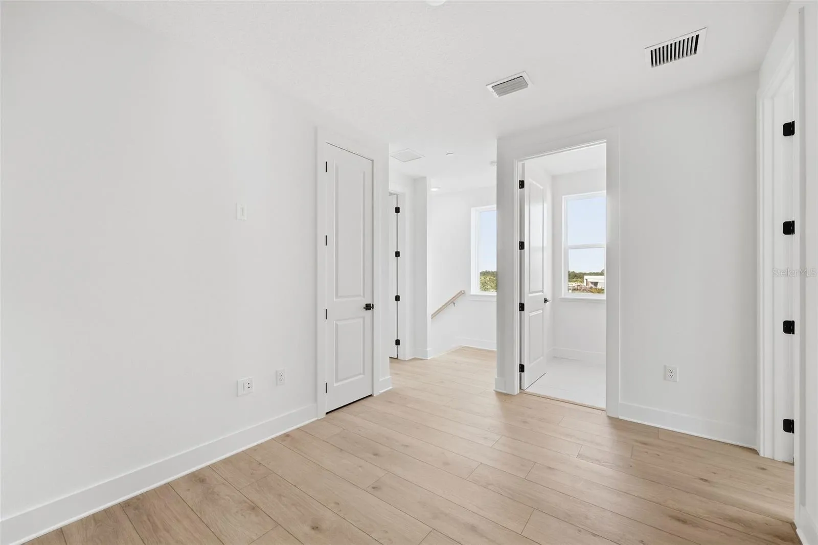 Loft on third floor