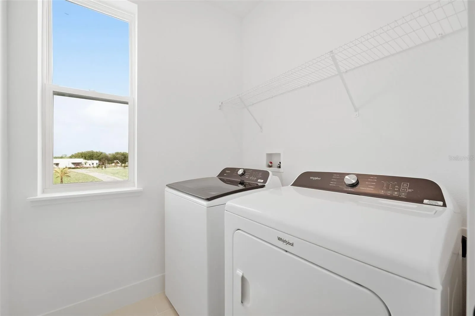 Laundry room on third floor
