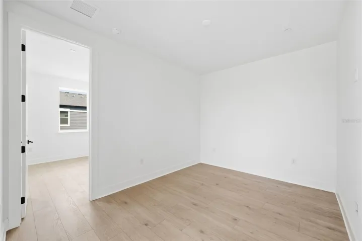 Loft on third floor