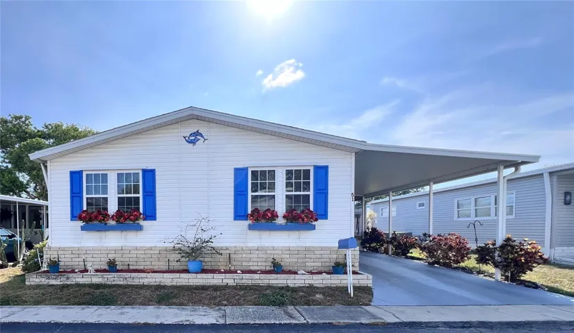 Front of home