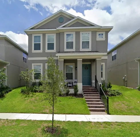 Front of the house