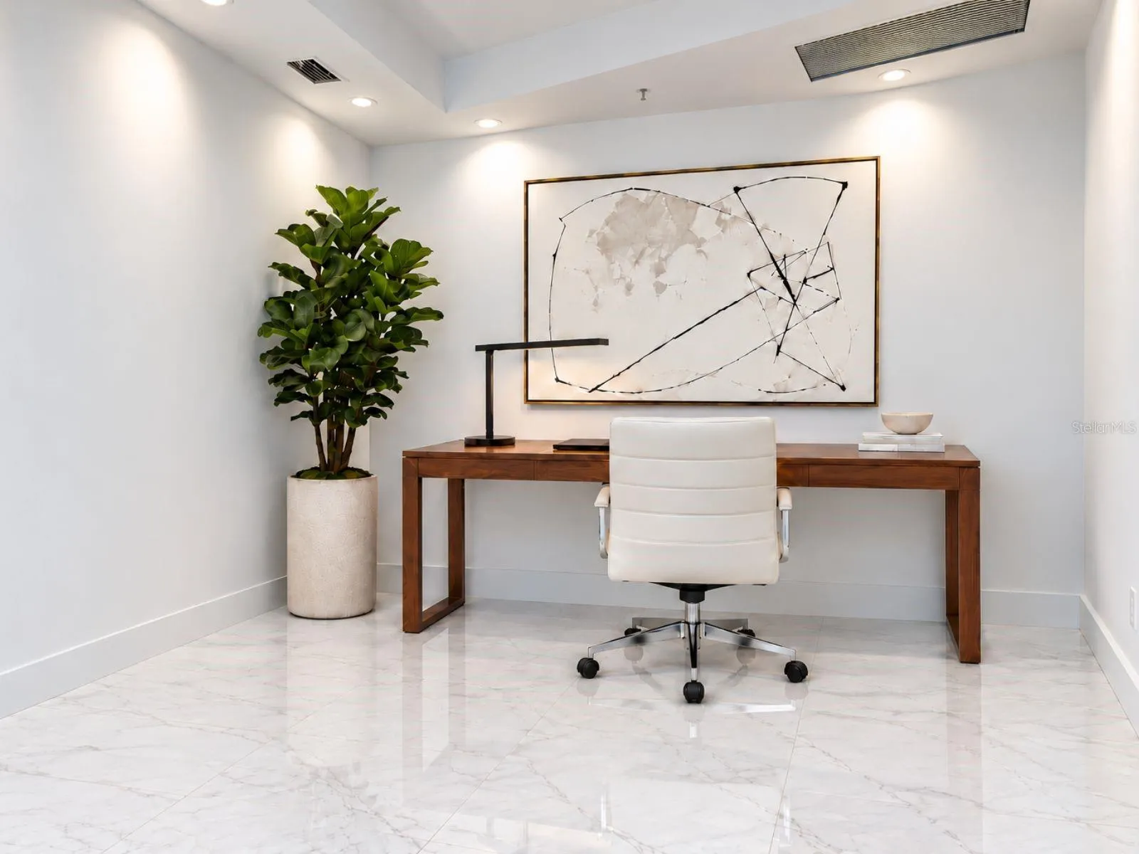 Or bonus room as a home office