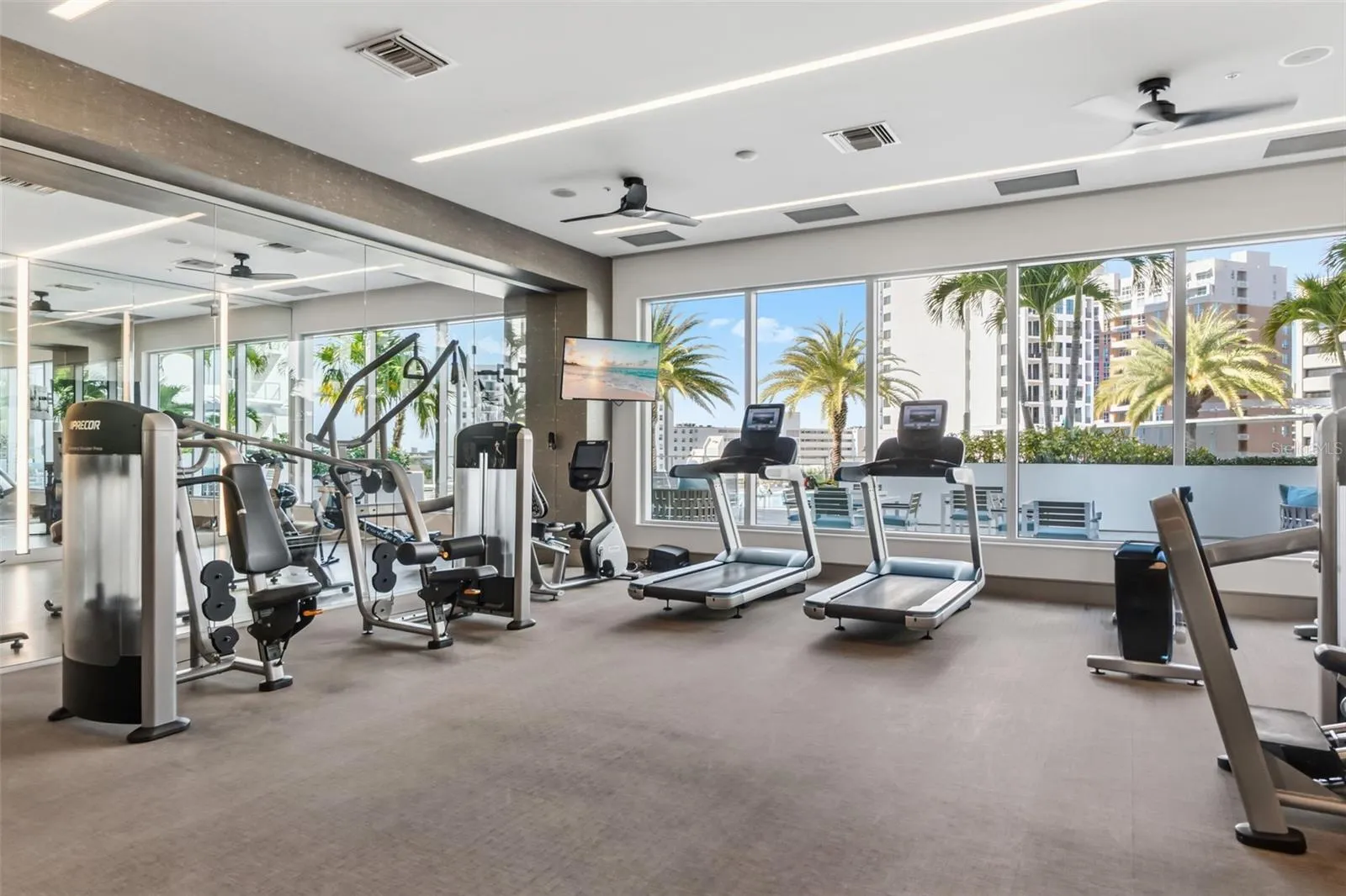 Fitness center