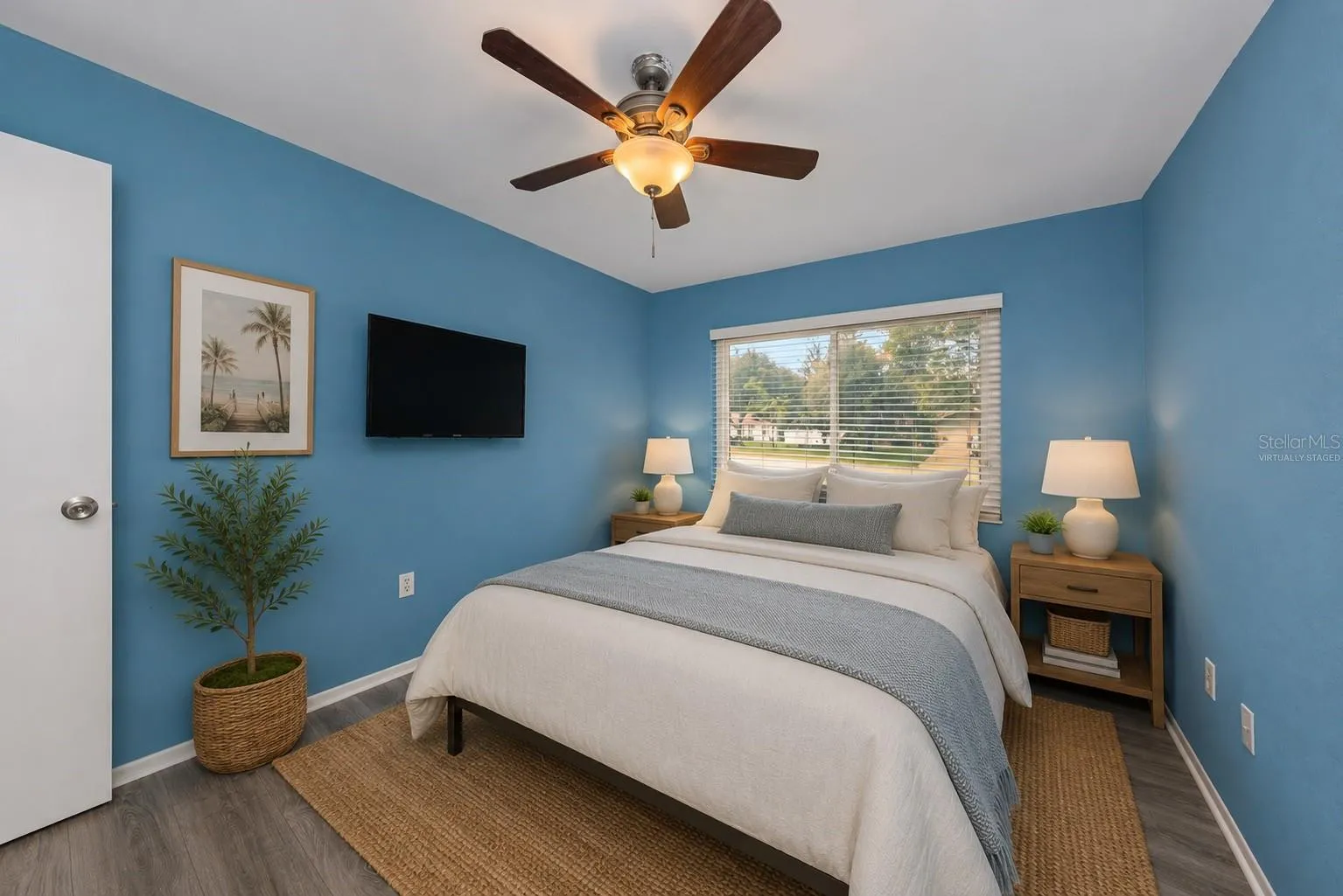 Virtually Staged Bedroom 2