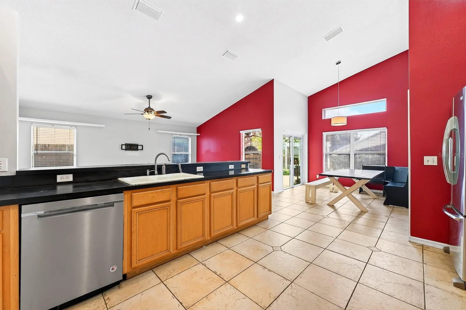 Kitchen.