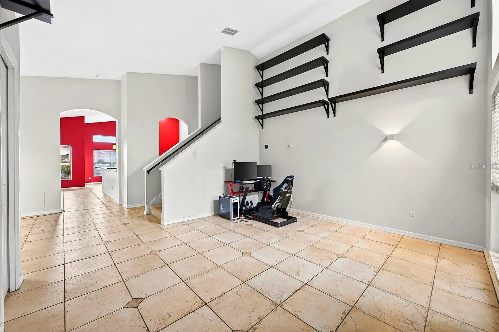 Formal Living.