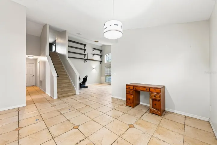 Formal dining across from the formal living room.