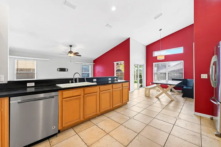 Kitchen.