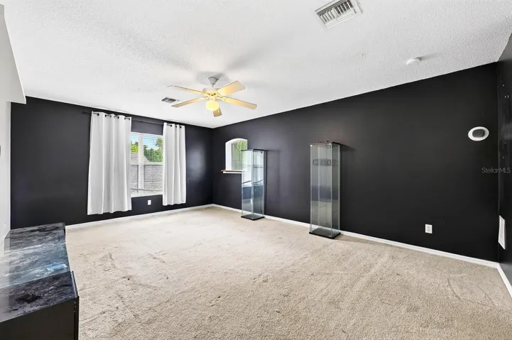 Second floor bonus room.