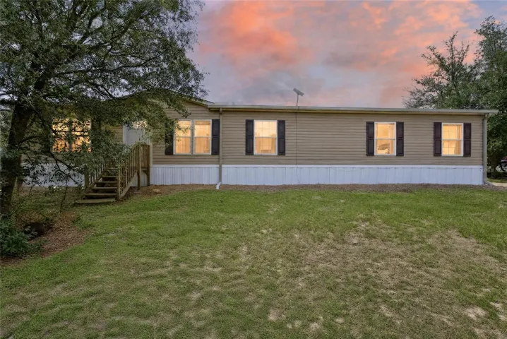 Front Elevation Twilight