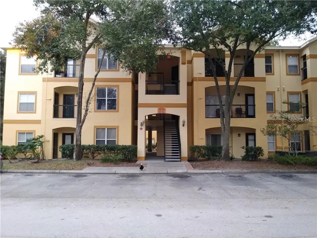 Front of Building