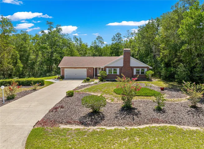 Front of beautiful home!
