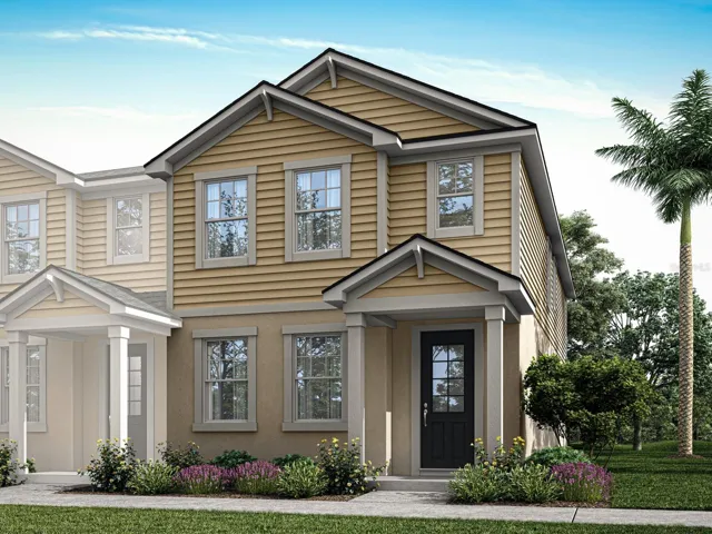 Meridian Parks - Catalina II Floorplan - Low Country Elevation - Architect's Rendering