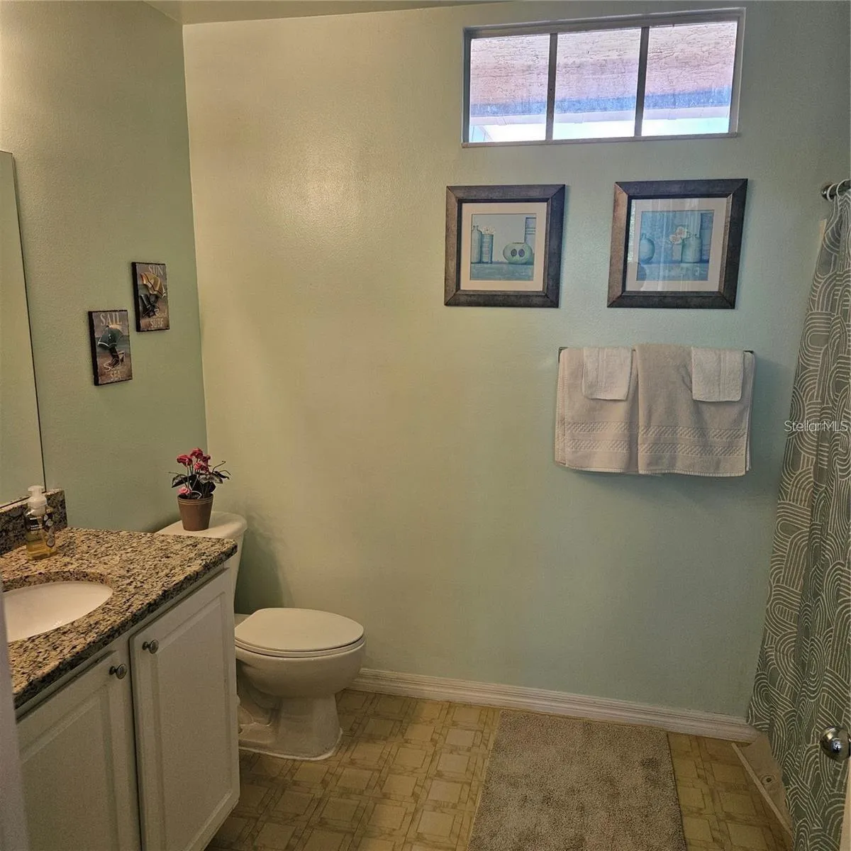 Primary bath
