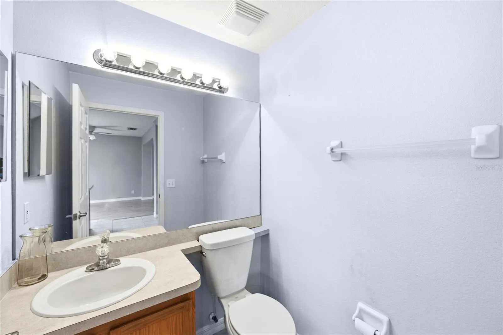 Bath on the first floor