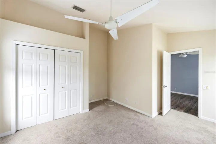 2nd bedroom (the only room with carpet)