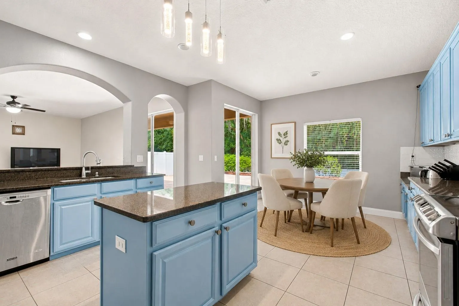 Kitchen - Virtually Staged