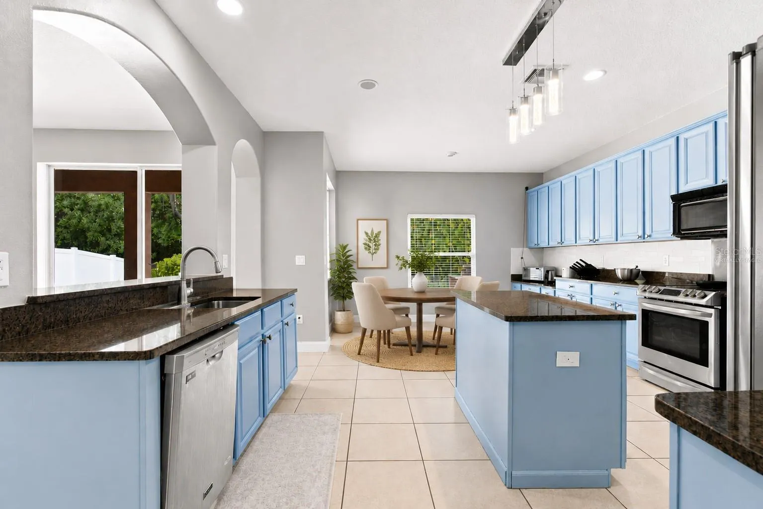 Kitchen - Virtually Staged
