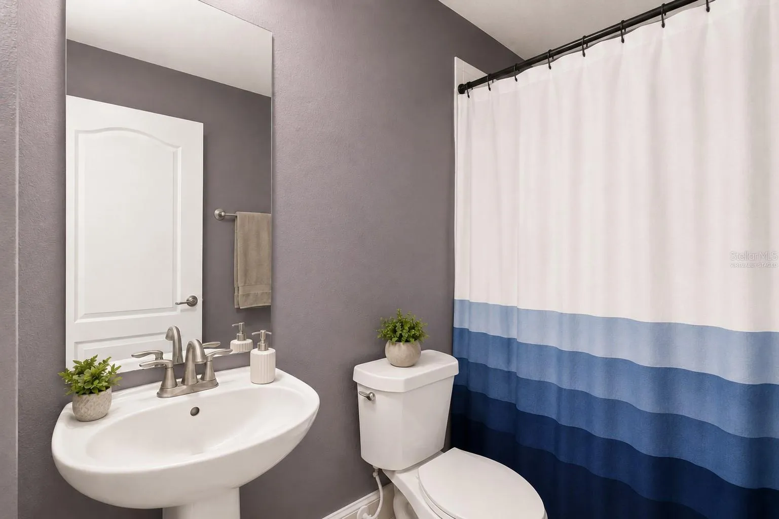 Bathroom - Virtually Staged