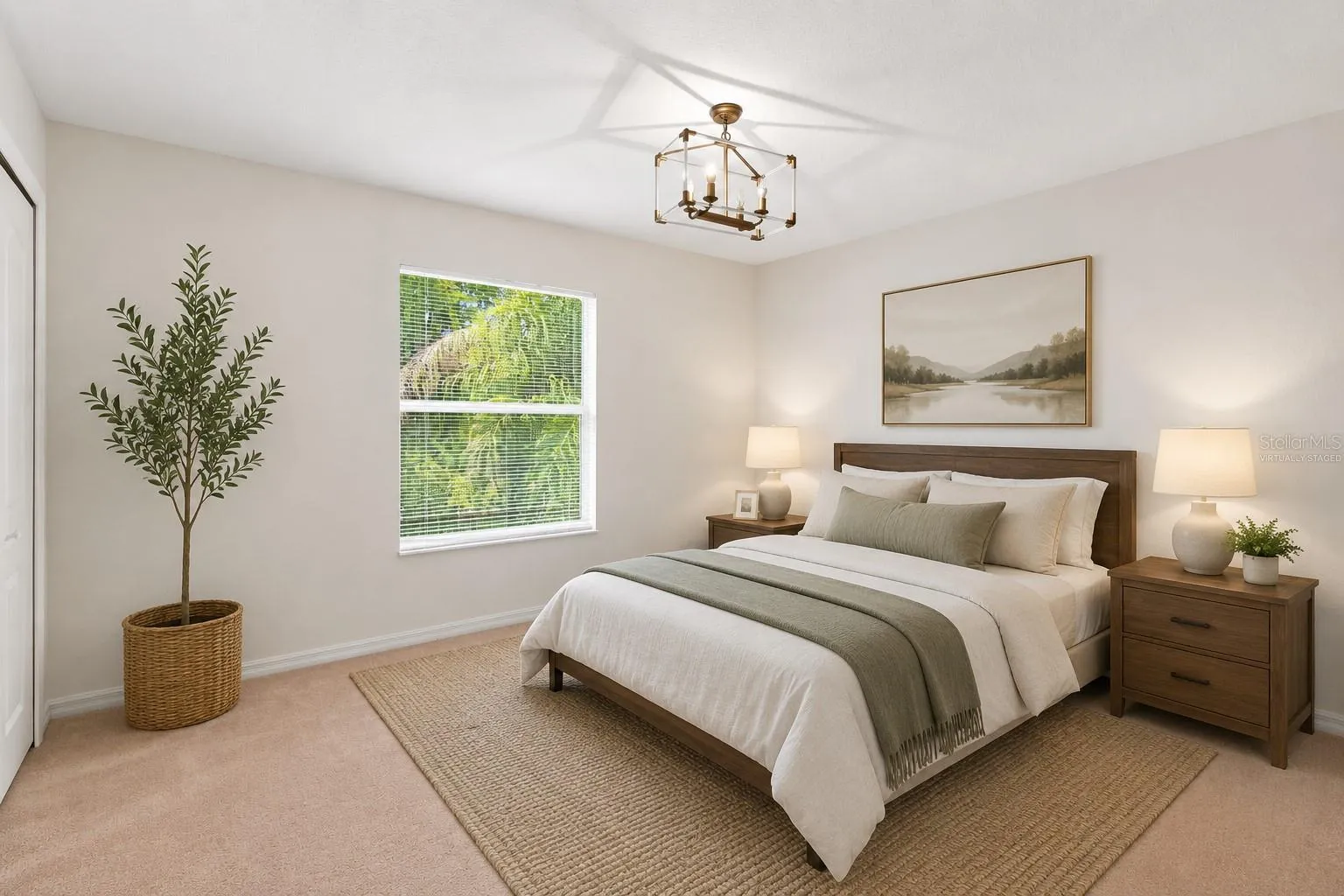 Bedroom - Virtually Staged