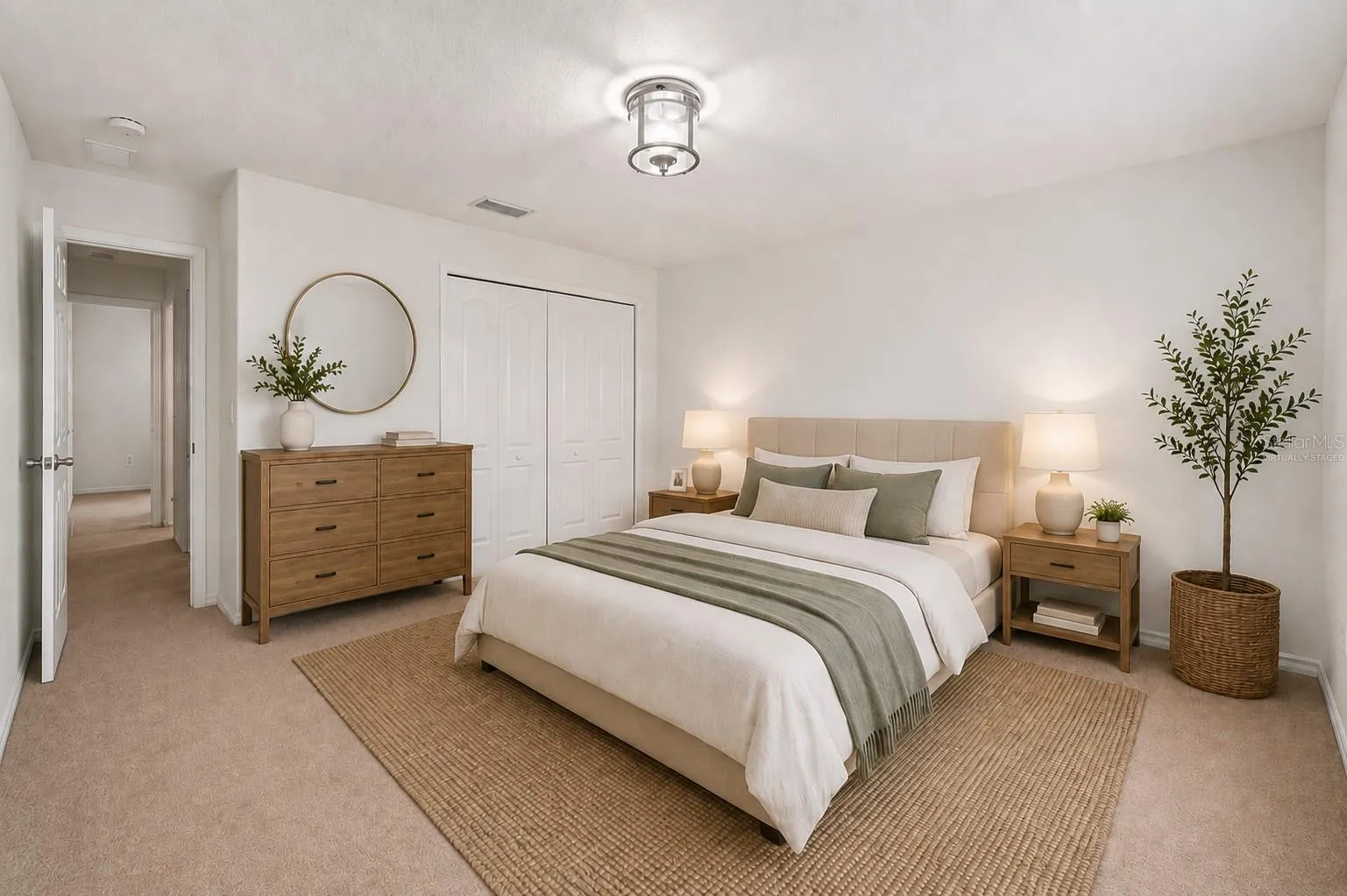 Bedroom - Virtually Staged
