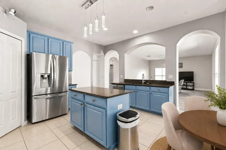Kitchen - Virtually Staged