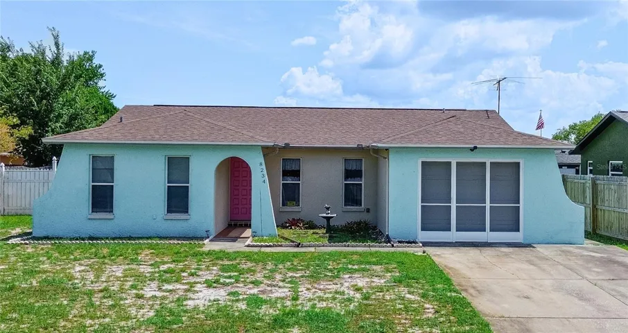 Front of Home