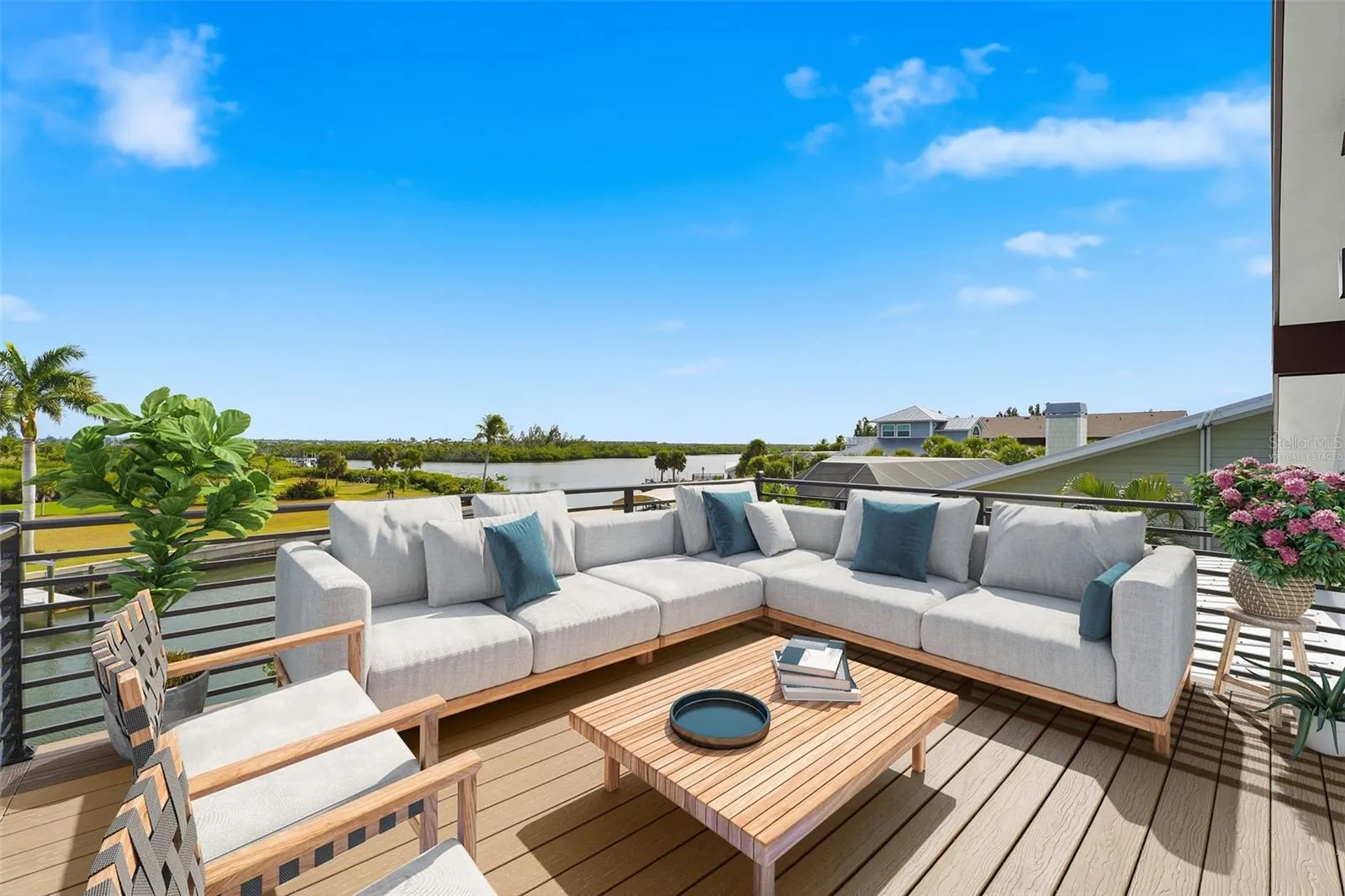 3rd floor balcony-virtually staged