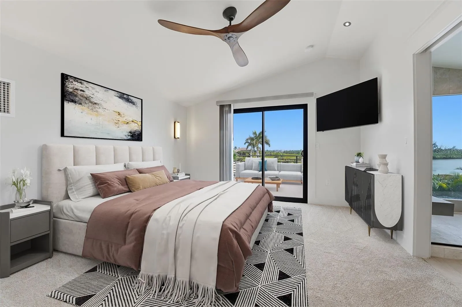 Virtually Staged Suite 3
