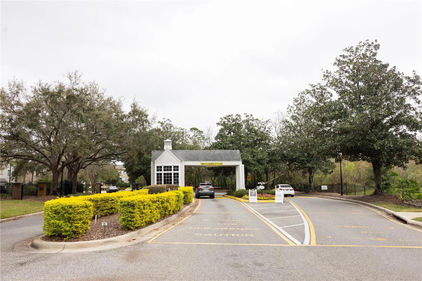 Community main entrance
