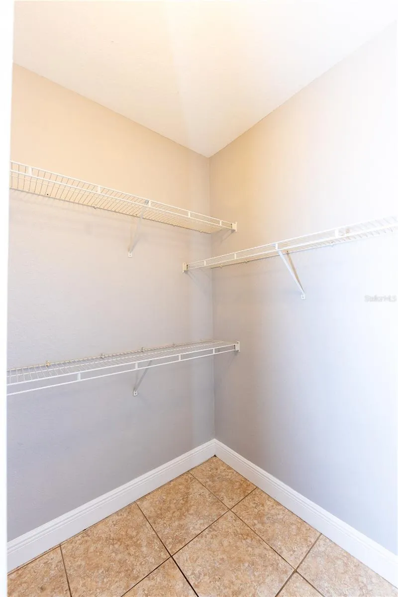 Master Bedroom closet