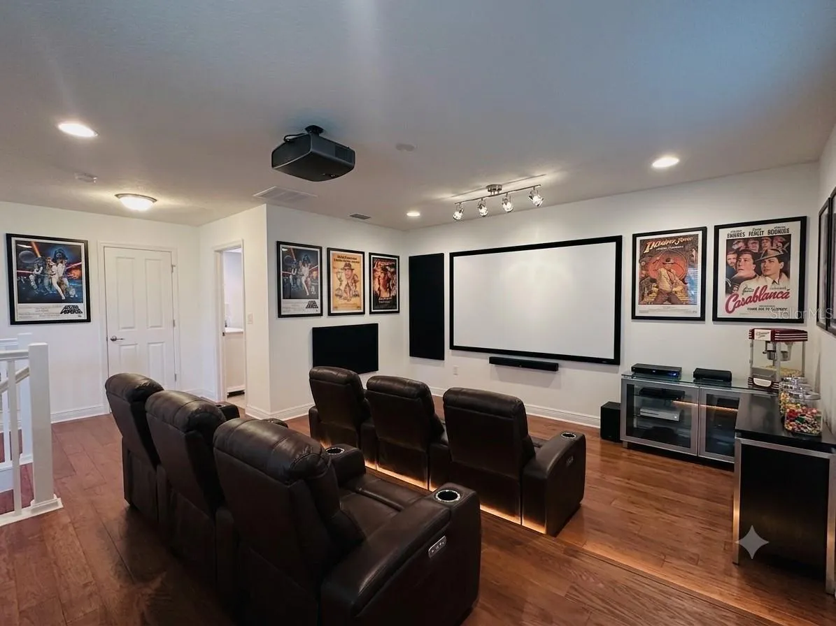 Virtual loft theater