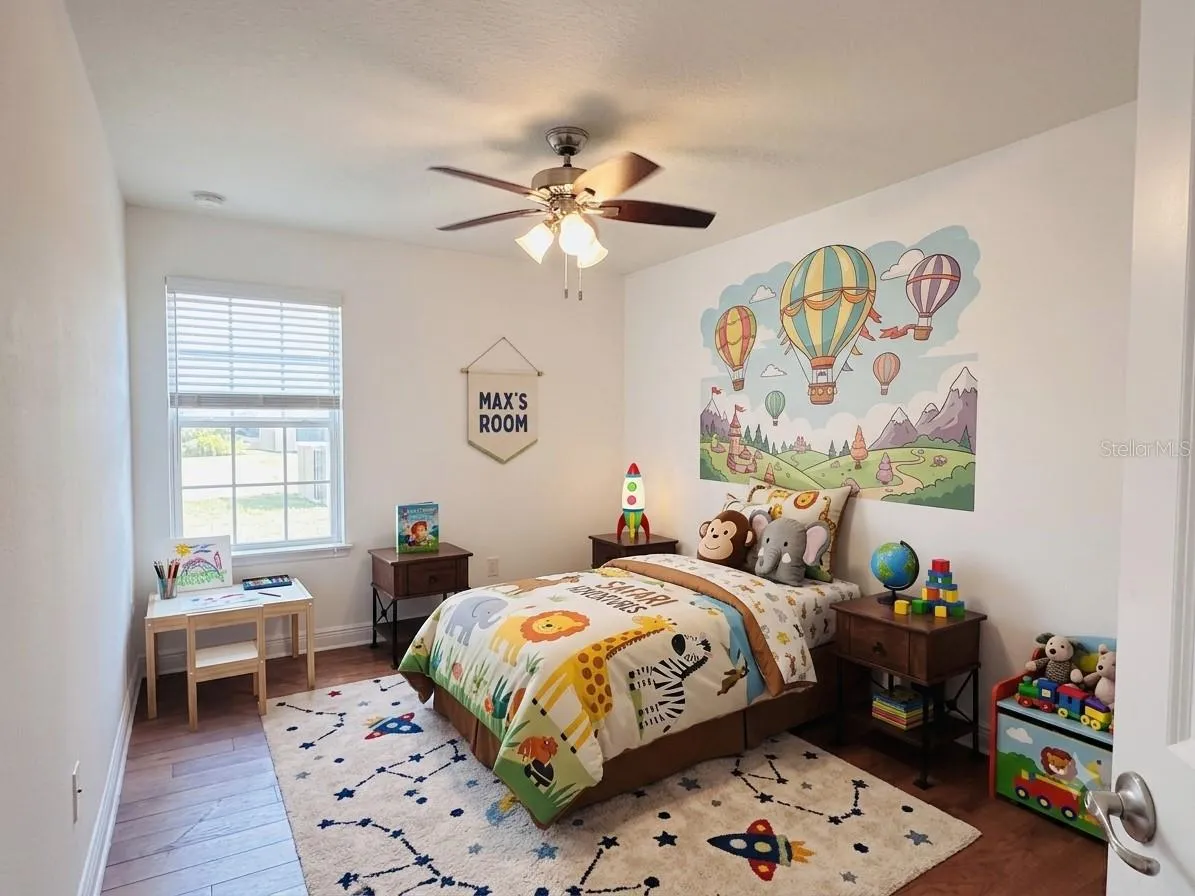 Virtual bedroom 3
