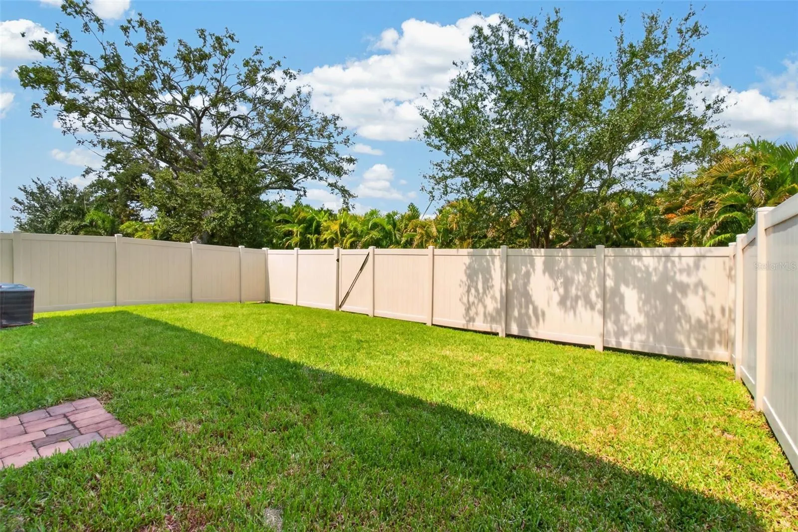 Fenced Backyard