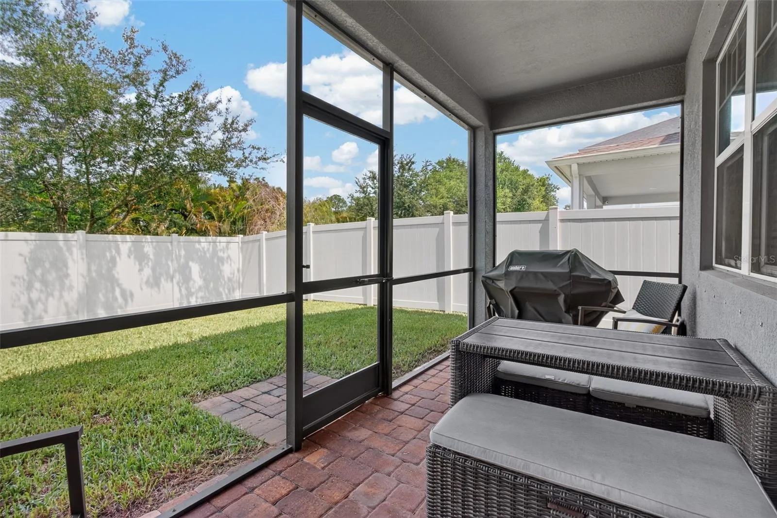 Screened Patio