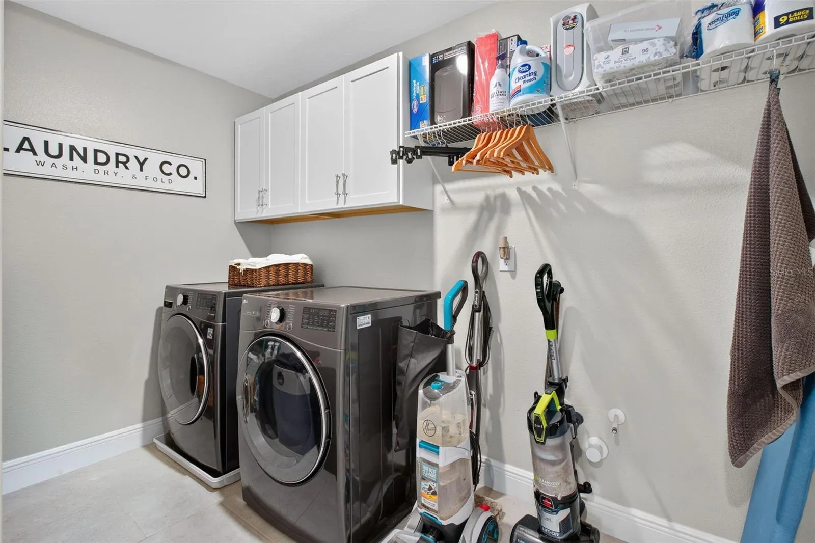 Interior 2nd Floor Laundry Room