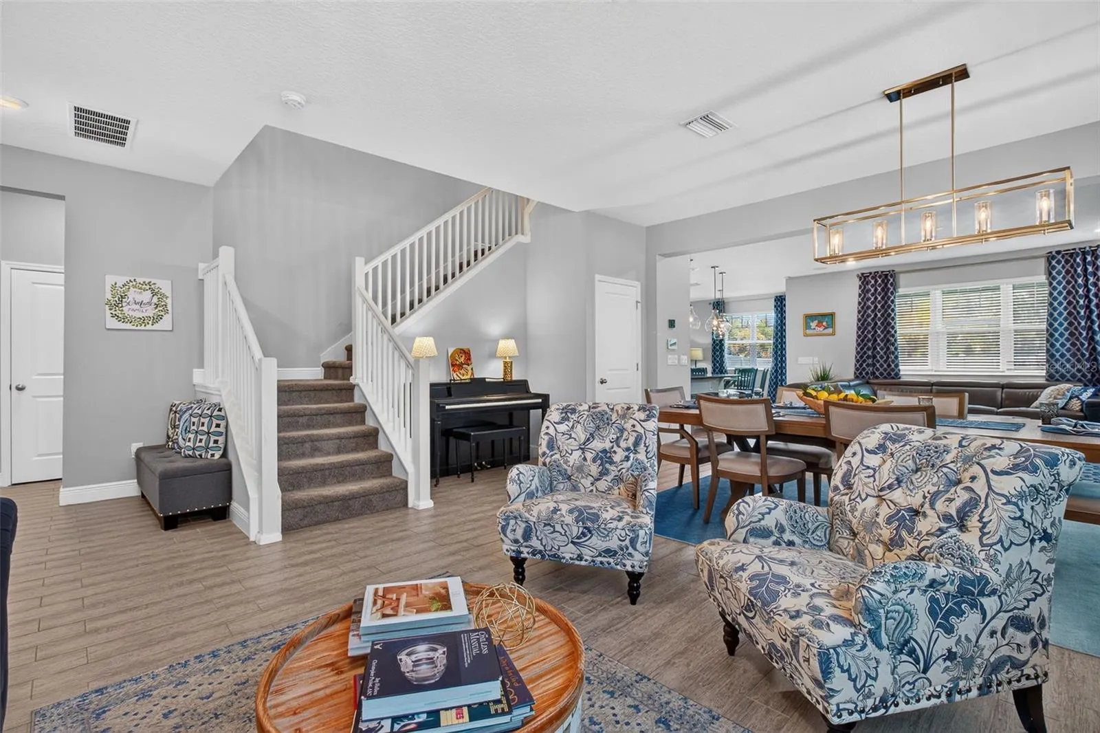 Living Room - Stairs