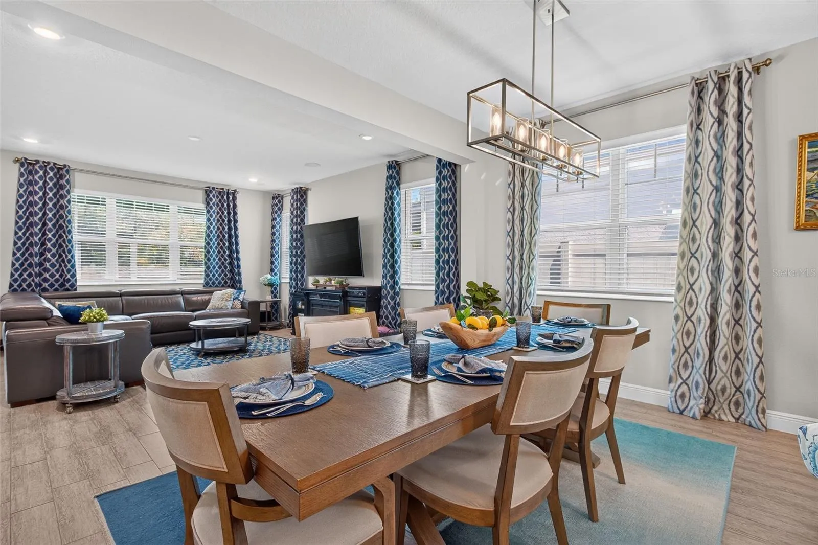 Open Floor Plan - Dining Room - Family Room