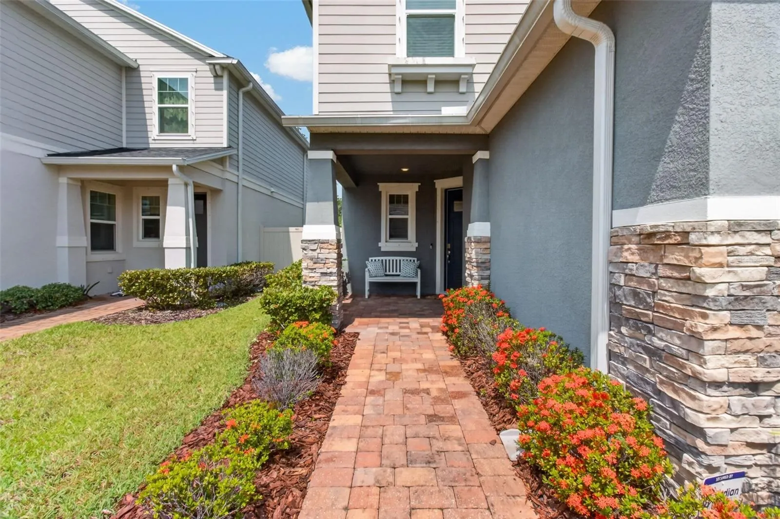 Front Walkway