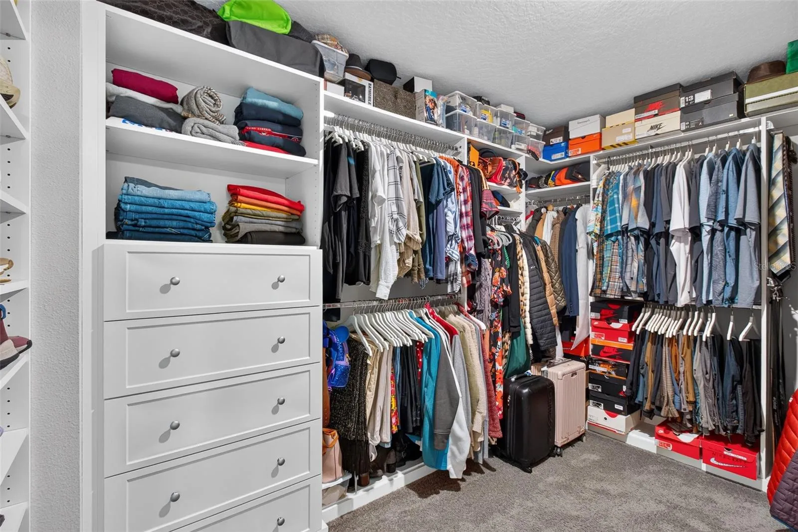 Primary Walk-in Closet