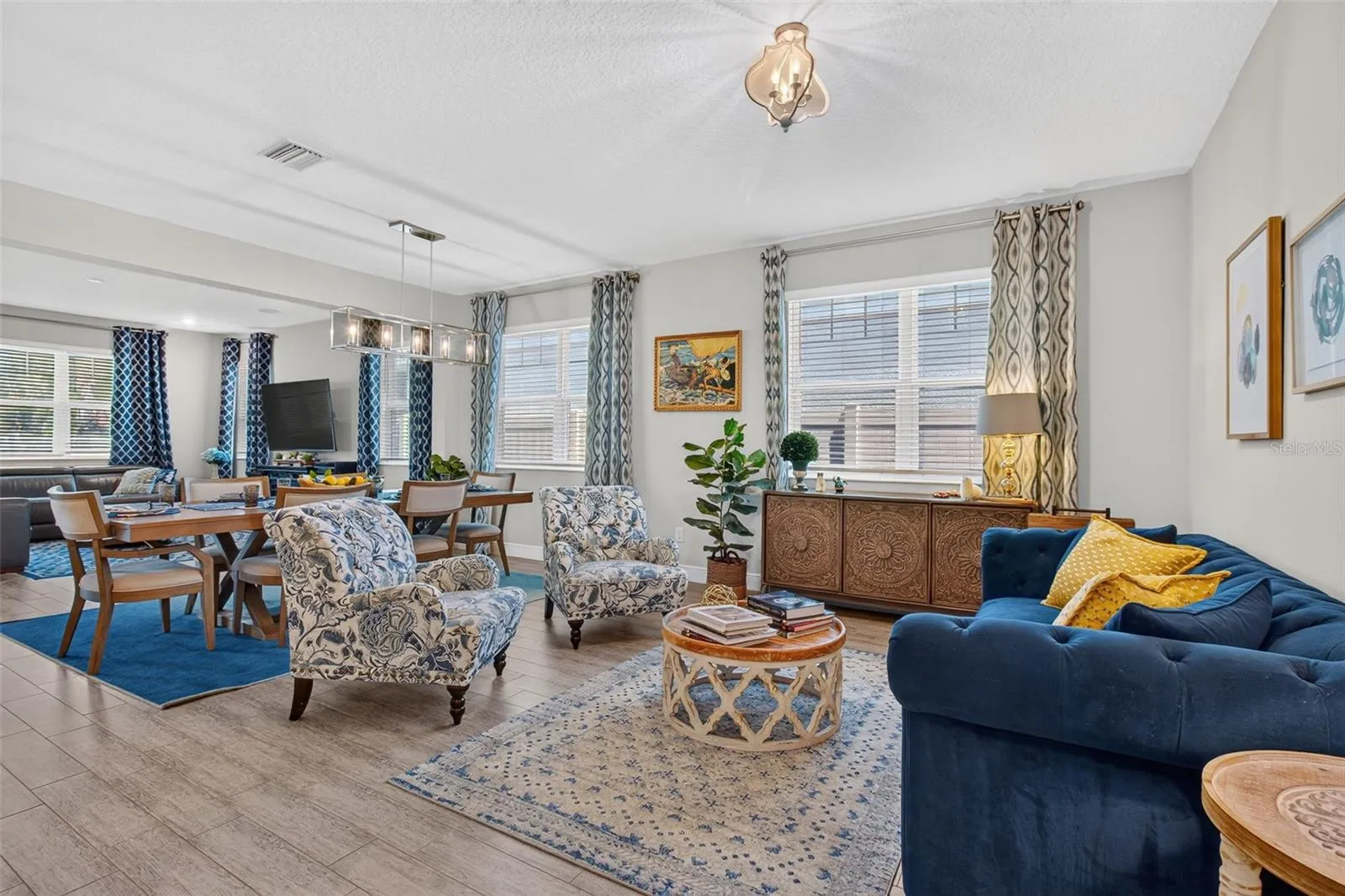 Open Floor Plan - Living Room