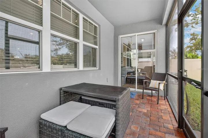 Screened Patio