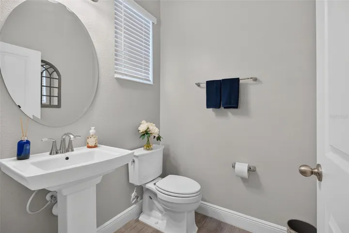 Half Bath - 1st Floor