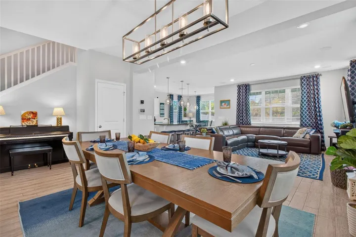 Open Floor Plan - Dining Room