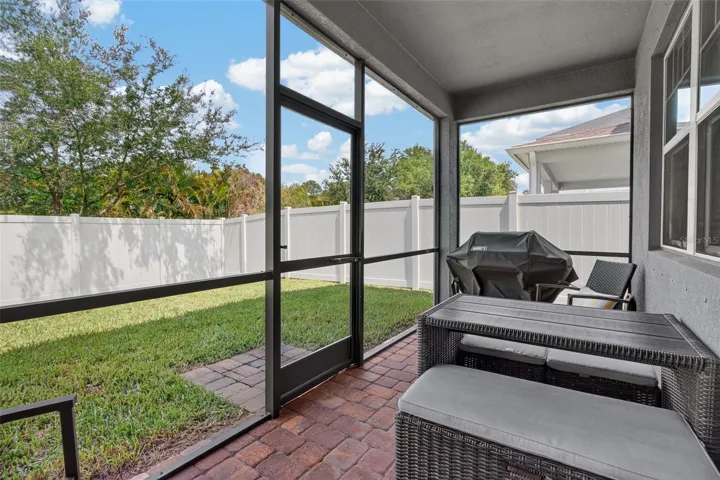 Screened Patio