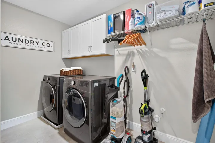 Interior 2nd Floor Laundry Room