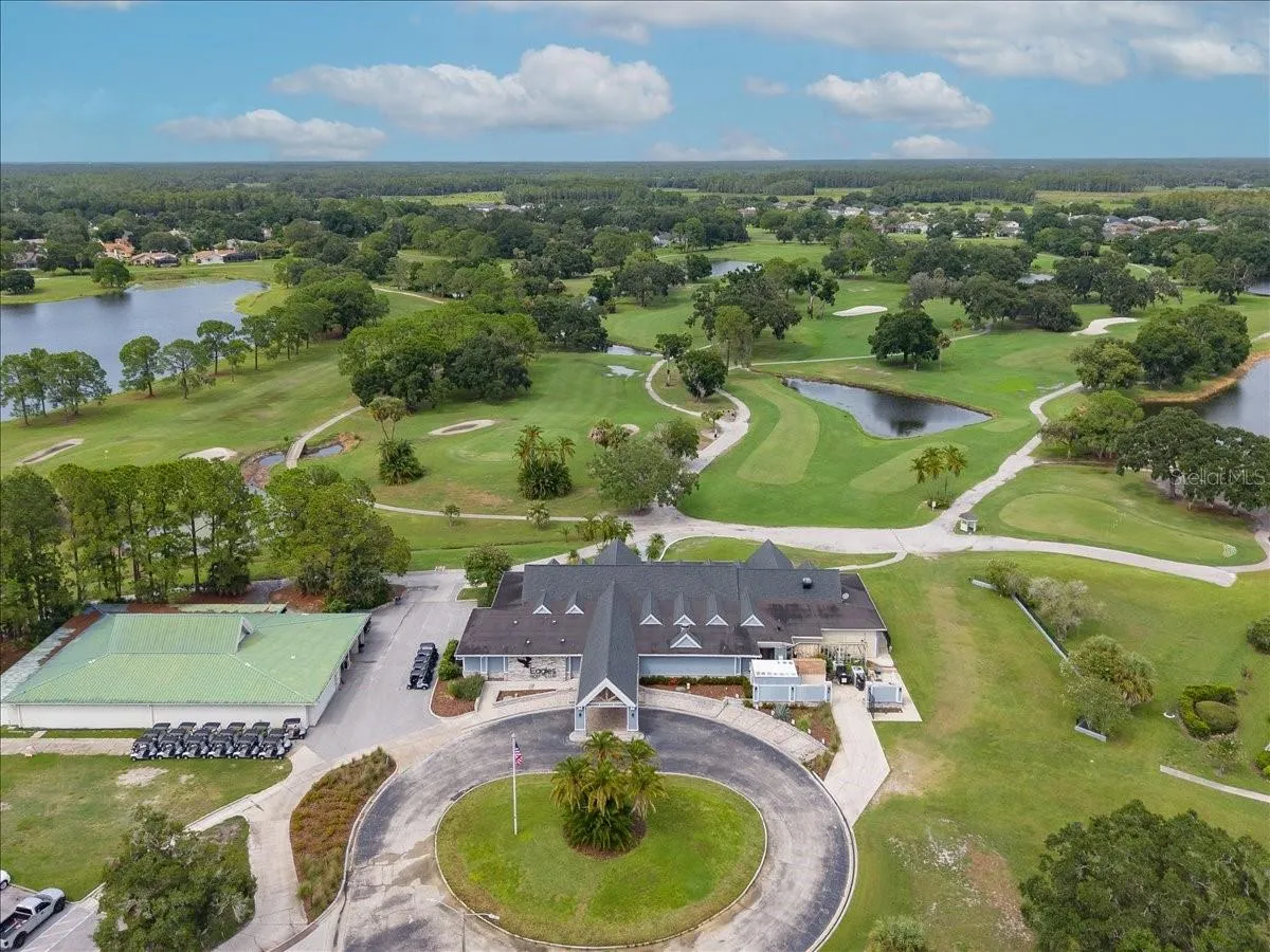 Eagles Golf Club, Tennis Courts, Playground