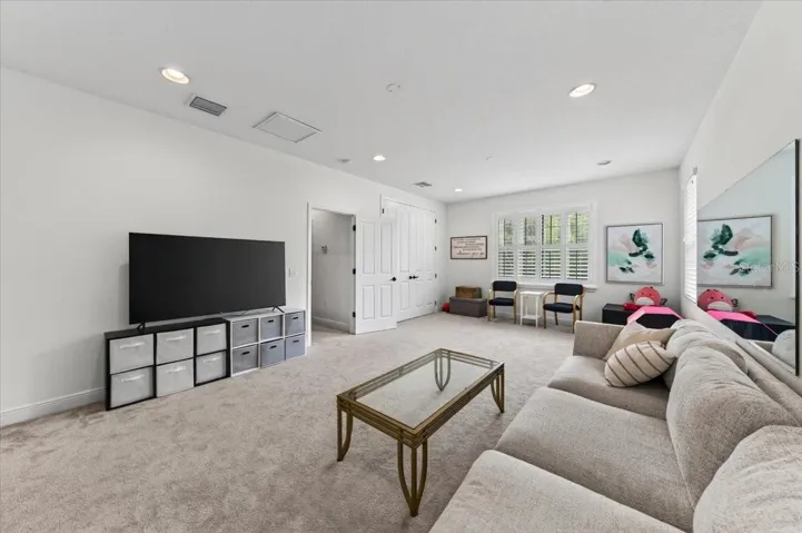 5th Bedroom or Bonus Room with closet